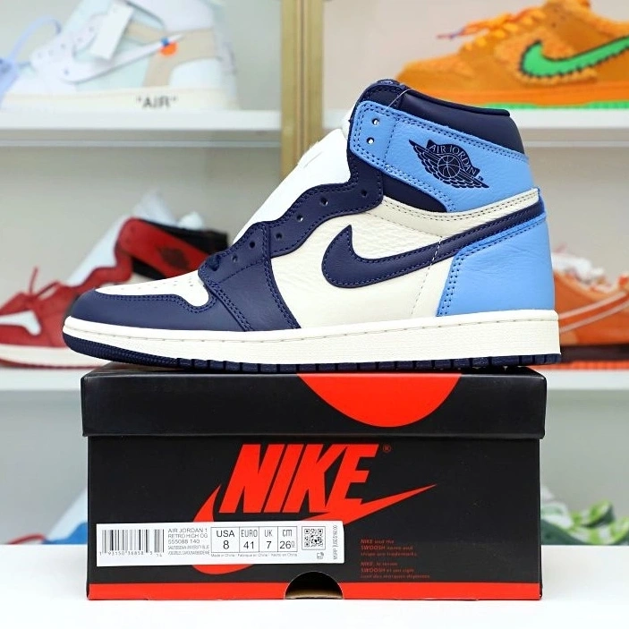 AIR RETRO 'OBSIDIAN' HIGH JORDAN OG 1 0727